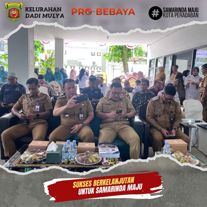 AGENDA KELURAHAN DADI MULYA BULAN OKTOBER TAHUN 2025