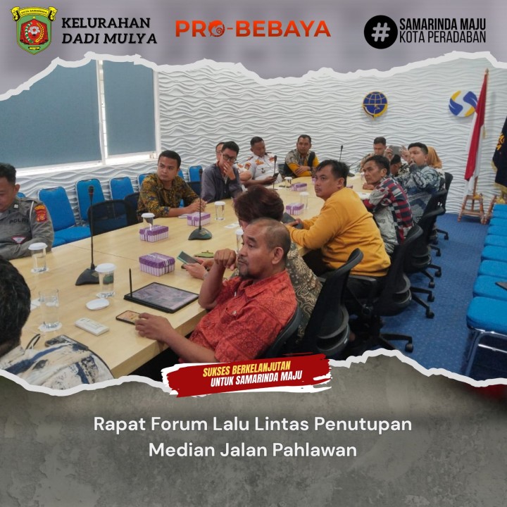 AGENDA KELURAHAN DADI MULYA BULAN OKTOBER TAHUN 2025