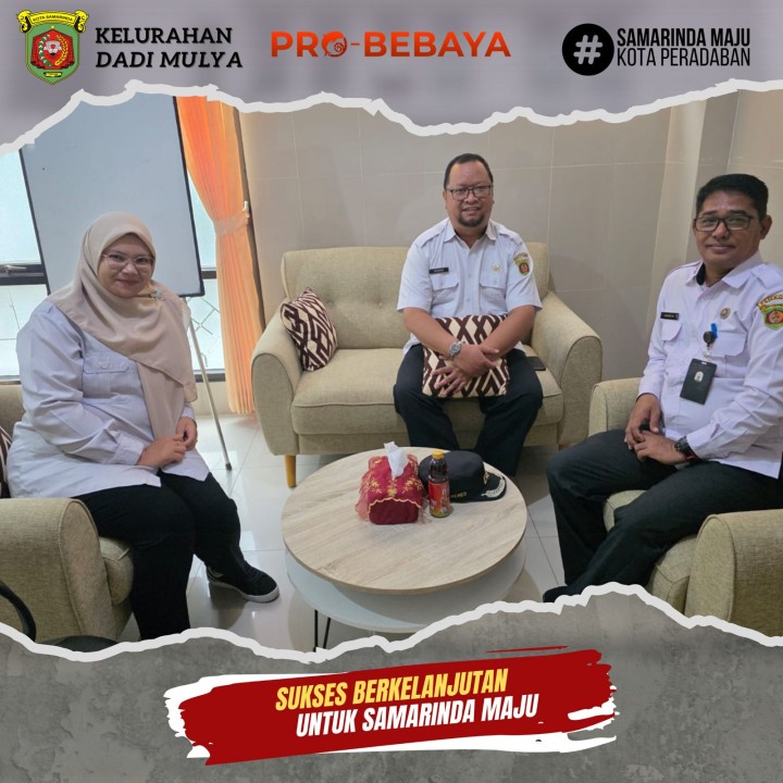 AGENDA KELURAHAN DADI MULYA BULAN NOVEMBER TAHUN 2025