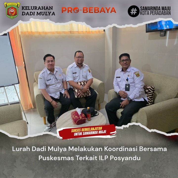 AGENDA KELURAHAN DADI MULYA BULAN NOVEMBER TAHUN 2025