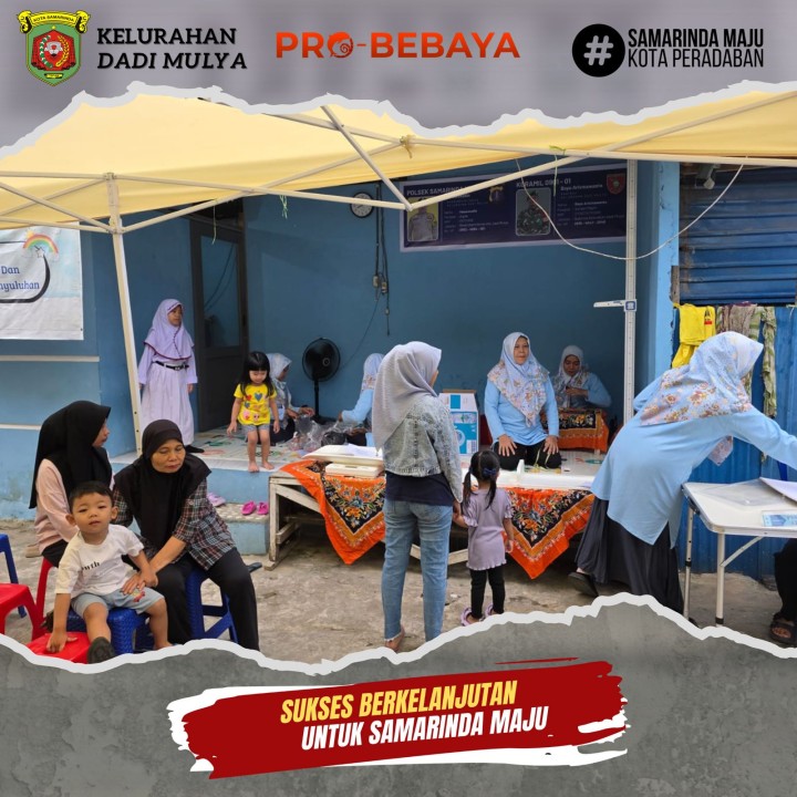 AGENDA KELURAHAN DADI MULYA BULAN NOVEMBER TAHUN 2025