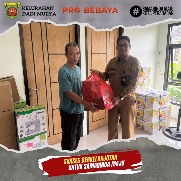 AGENDA KELURAHAN DADI MULYA BULAN NOVEMBER TAHUN 2025