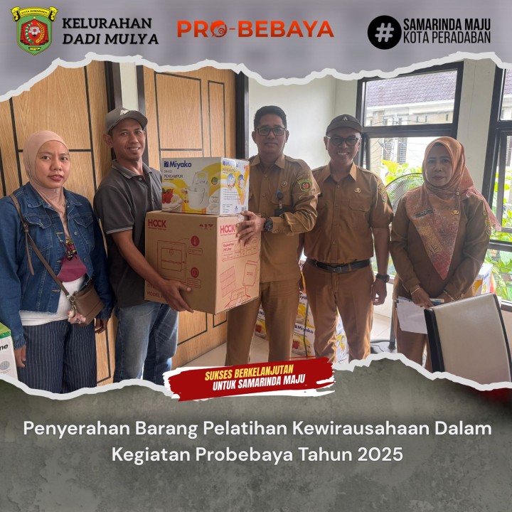 KEGIATAN PEMBERDAYAAN MASYARAKAT PROBEBAYA TA. 2025