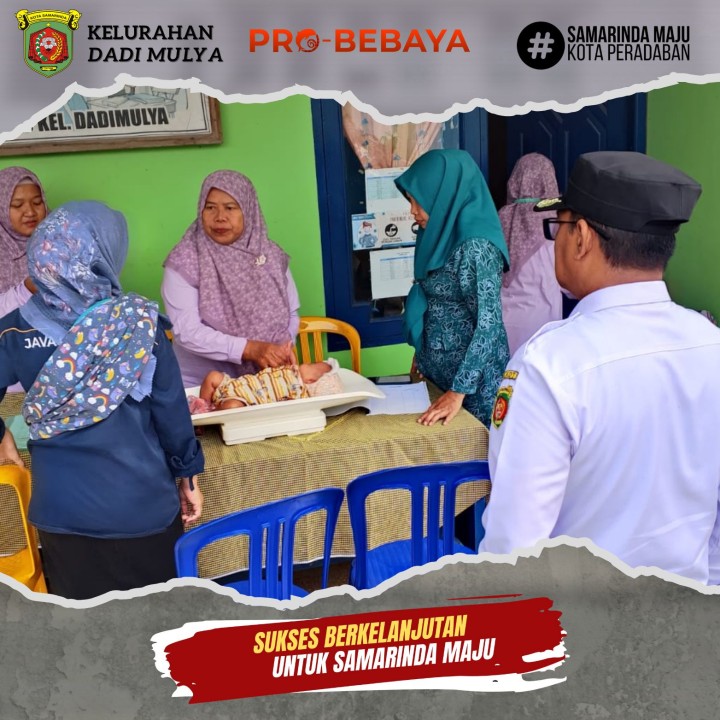 AGENDA KELURAHAN DADI MULYA BULAN NOVEMBER TAHUN 2025