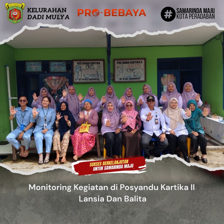 AGENDA KELURAHAN DADI MULYA BULAN NOVEMBER TAHUN 2025