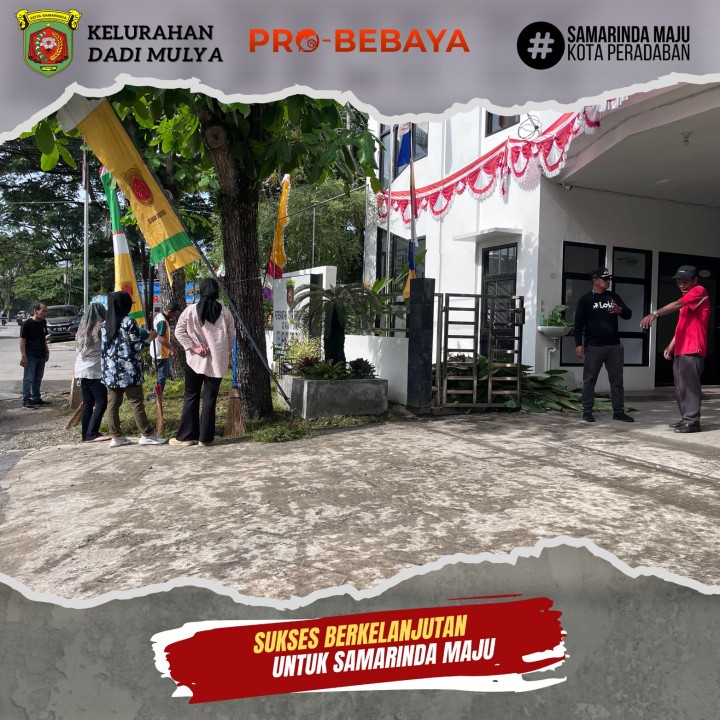 AGENDA KELURAHAN DADI MULYA BULAN NOVEMBER TAHUN 2025