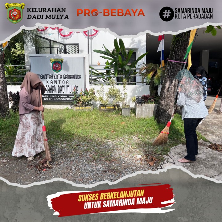 AGENDA KELURAHAN DADI MULYA BULAN NOVEMBER TAHUN 2025