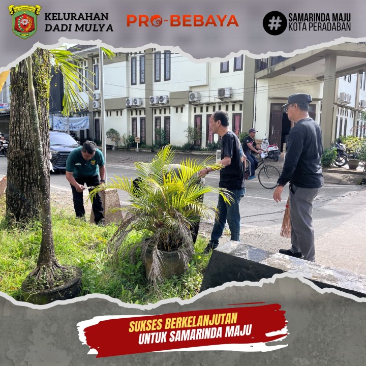 AGENDA KELURAHAN DADI MULYA BULAN NOVEMBER TAHUN 2025