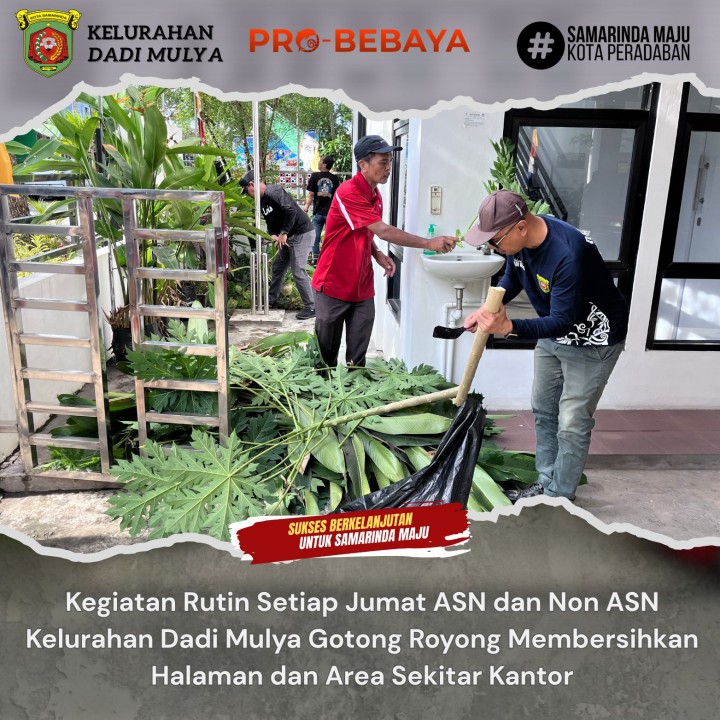 AGENDA KELURAHAN DADI MULYA BULAN NOVEMBER TAHUN 2025