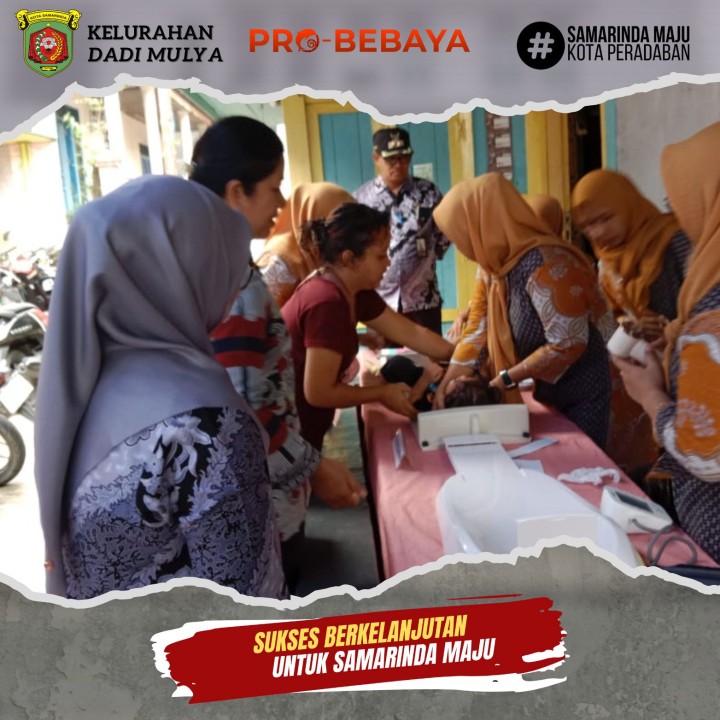 AGENDA KELURAHAN DADI MULYA BULAN NOVEMBER TAHUN 2025
