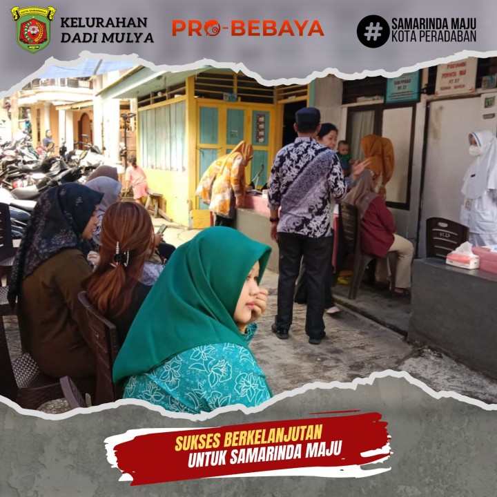 AGENDA KELURAHAN DADI MULYA BULAN NOVEMBER TAHUN 2025