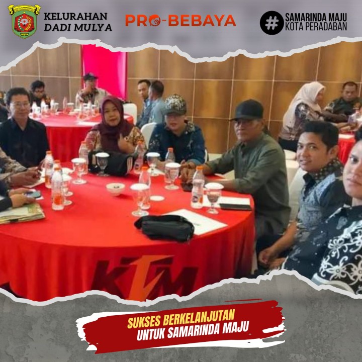 AGENDA KELURAHAN DADI MULYA BULAN NOVEMBER TAHUN 2025