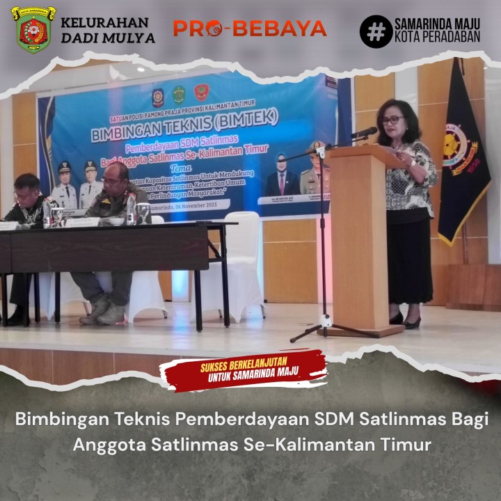 AGENDA KELURAHAN DADI MULYA BULAN NOVEMBER TAHUN 2025