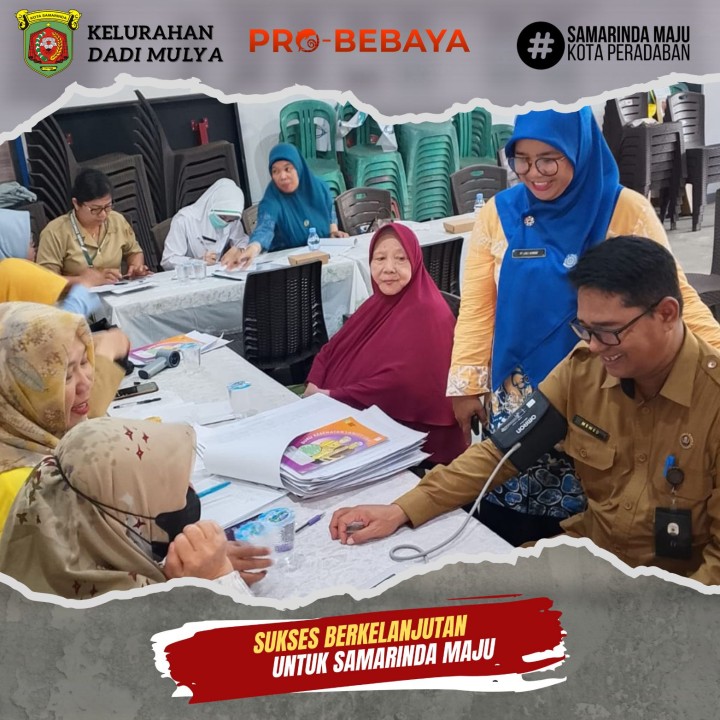 AGENDA KELURAHAN DADI MULYA BULAN NOVEMBER TAHUN 2025