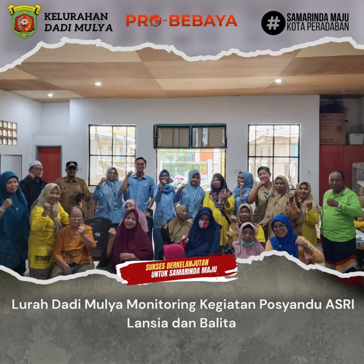 AGENDA KELURAHAN DADI MULYA BULAN NOVEMBER TAHUN 2025