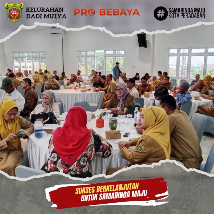AGENDA KELURAHAN DADI MULYA BULAN NOVEMBER TAHUN 2025