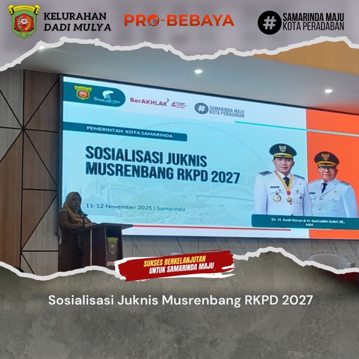 AGENDA KELURAHAN DADI MULYA BULAN NOVEMBER TAHUN 2025