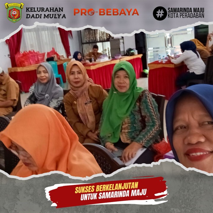 AGENDA KELURAHAN DADI MULYA BULAN NOVEMBER TAHUN 2025