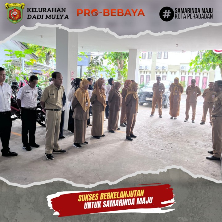 AGENDA KELURAHAN DADI MULYA BULAN NOVEMBER TAHUN 2025