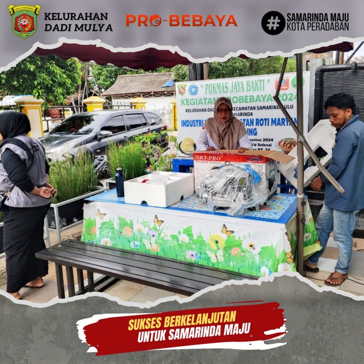 KEGIATAN SARANA DAN PRASARANA KELURAHAN DADI MULYA TA. 2025