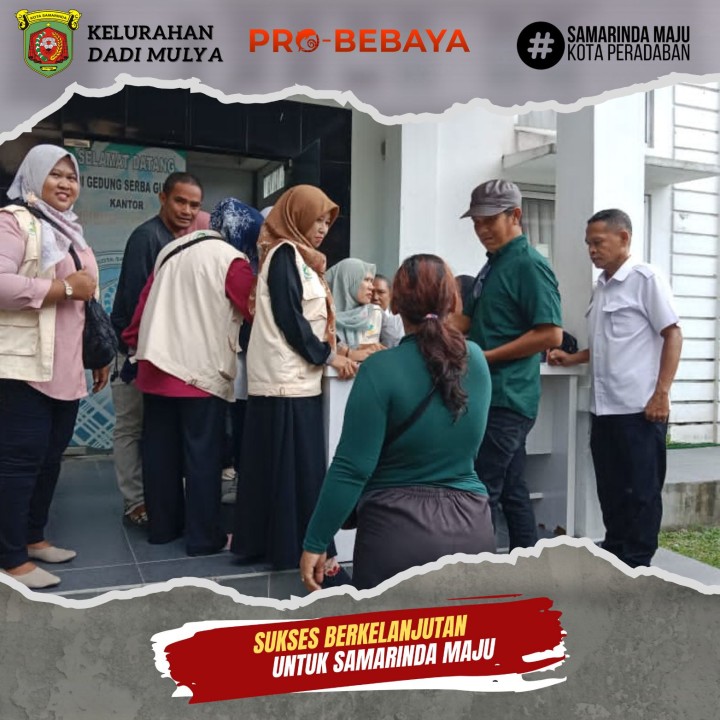 AGENDA KELURAHAN DADI MULYA BULAN NOVEMBER TAHUN 2025