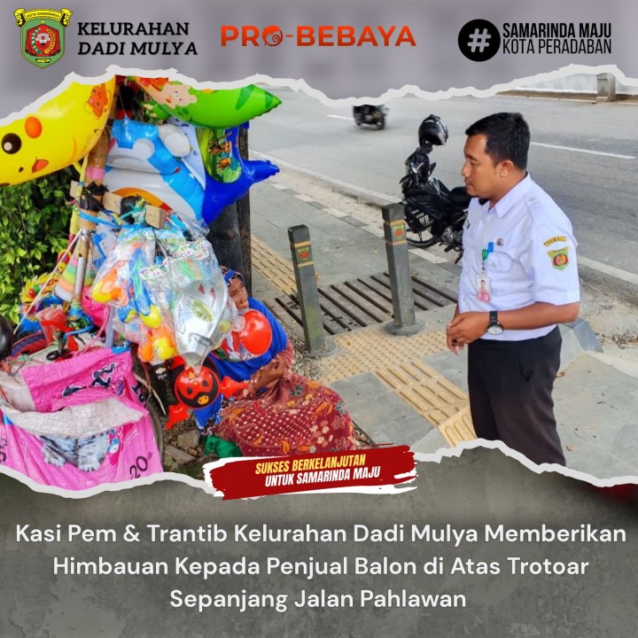 AGENDA KELURAHAN DADI MULYA BULAN NOVEMBER TAHUN 2025