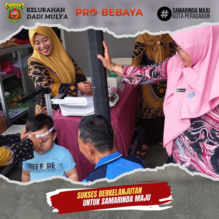 AGENDA KELURAHAN DADI MULYA BULAN NOVEMBER TAHUN 2025