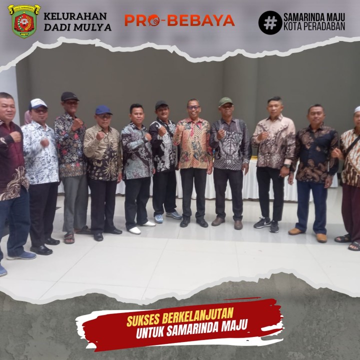 AGENDA KELURAHAN DADI MULYA BULAN NOVEMBER TAHUN 2025