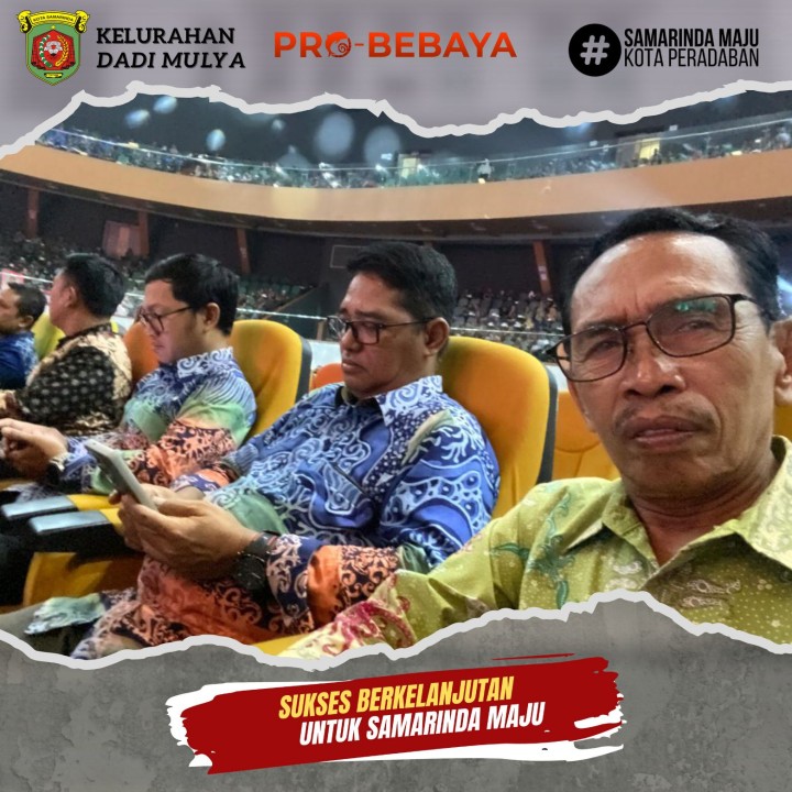 AGENDA KELURAHAN DADI MULYA BULAN NOVEMBER TAHUN 2025