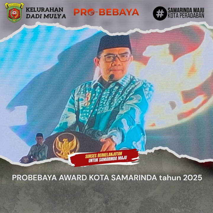 AGENDA KELURAHAN DADI MULYA BULAN NOVEMBER TAHUN 2025