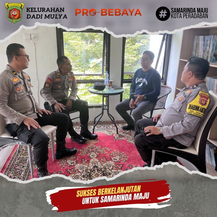 AGENDA KELURAHAN DADI MULYA BULAN NOVEMBER TAHUN 2025