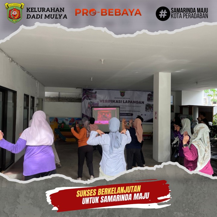 AGENDA KELURAHAN DADI MULYA BULAN NOVEMBER TAHUN 2025