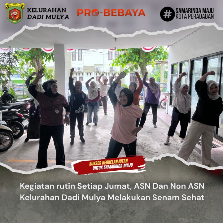 AGENDA KELURAHAN DADI MULYA BULAN NOVEMBER TAHUN 2025