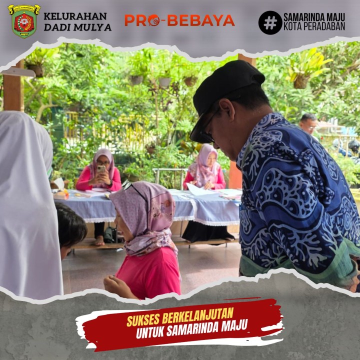 AGENDA KELURAHAN DADI MULYA BULAN NOVEMBER TAHUN 2025