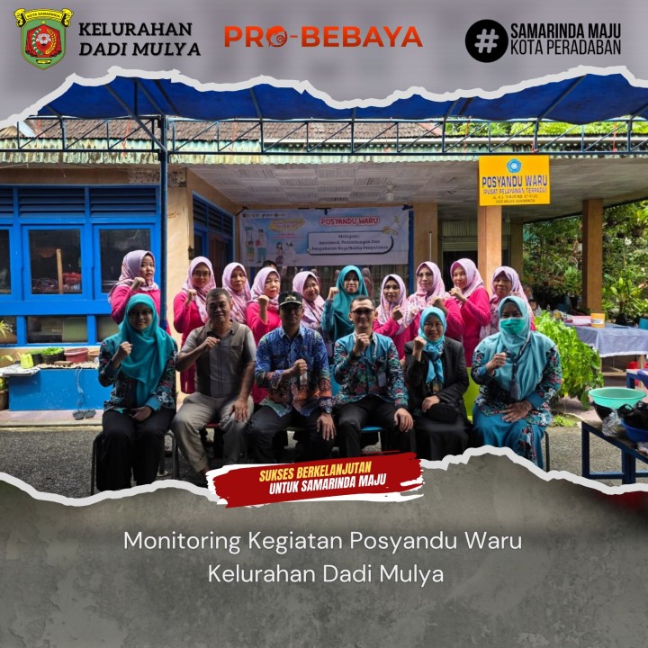 AGENDA KELURAHAN DADI MULYA BULAN NOVEMBER TAHUN 2025