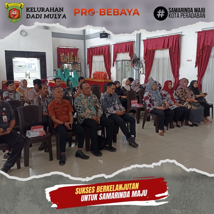 AGENDA KELURAHAN DADI MULYA BULAN NOVEMBER TAHUN 2025