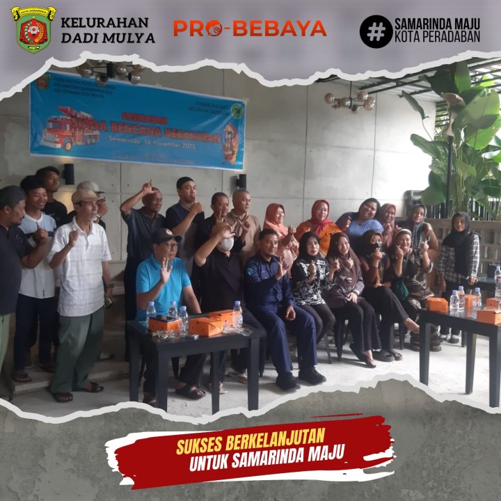 KEGIATAN PEMBERDAYAAN MASYARAKAT PROBEBAYA TA. 2025