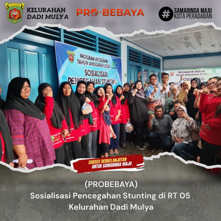 KEGIATAN PEMBERDAYAAN MASYARAKAT PROBEBAYA TA. 2025