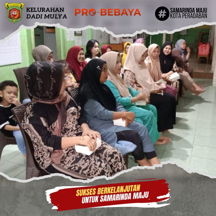 KEGIATAN PEMBERDAYAAN MASYARAKAT PROBEBAYA TA. 2025