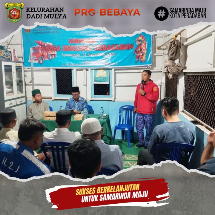 KEGIATAN PEMBERDAYAAN MASYARAKAT PROBEBAYA TA. 2025