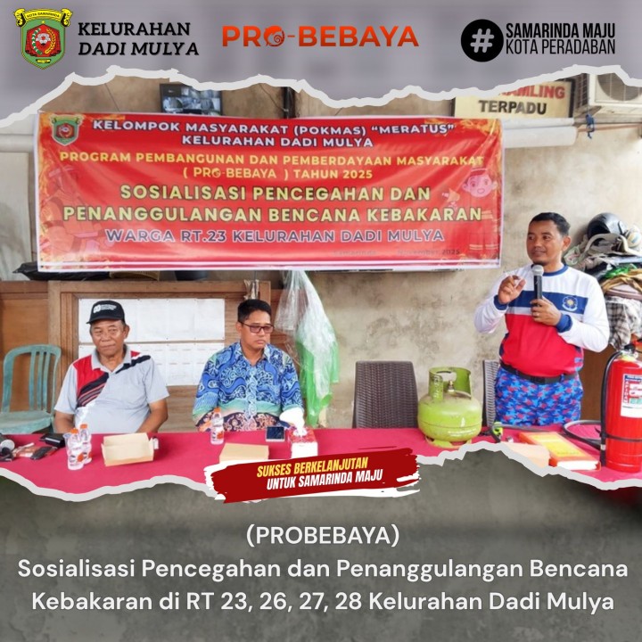 KEGIATAN PEMBERDAYAAN MASYARAKAT PROBEBAYA TA. 2025