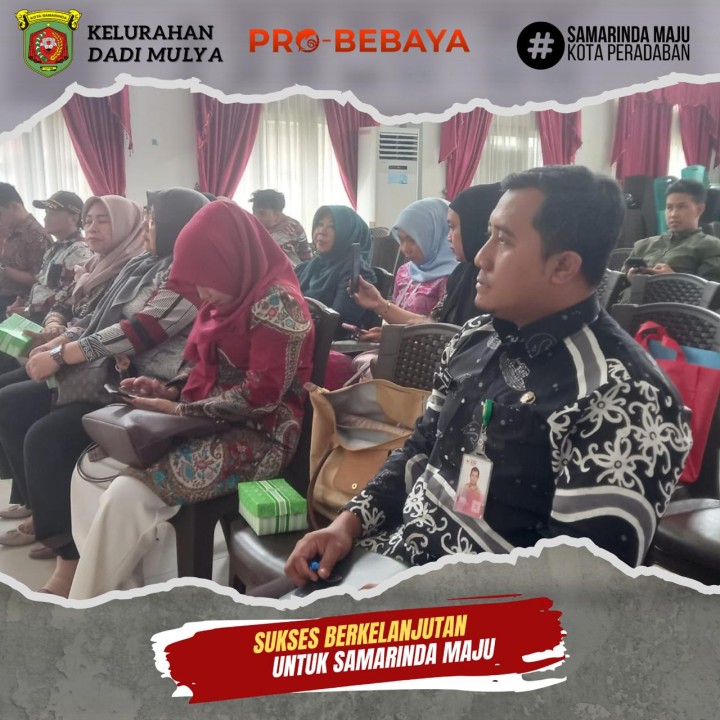 AGENDA KELURAHAN DADI MULYA BULAN NOVEMBER TAHUN 2025