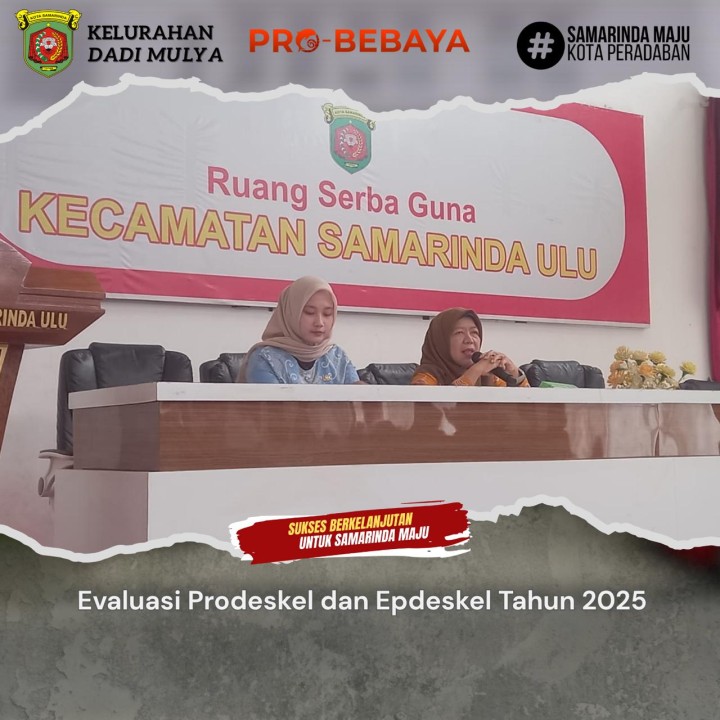 AGENDA KELURAHAN DADI MULYA BULAN NOVEMBER TAHUN 2025