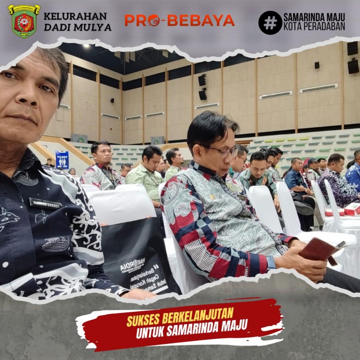 AGENDA KELURAHAN DADI MULYA BULAN NOVEMBER TAHUN 2025