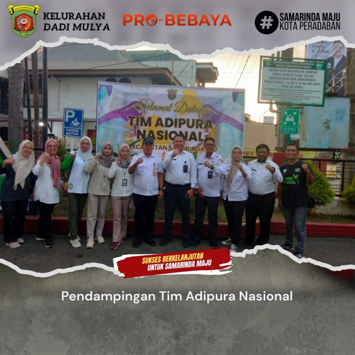 AGENDA KELURAHAN DADI MULYA BULAN NOVEMBER TAHUN 2025