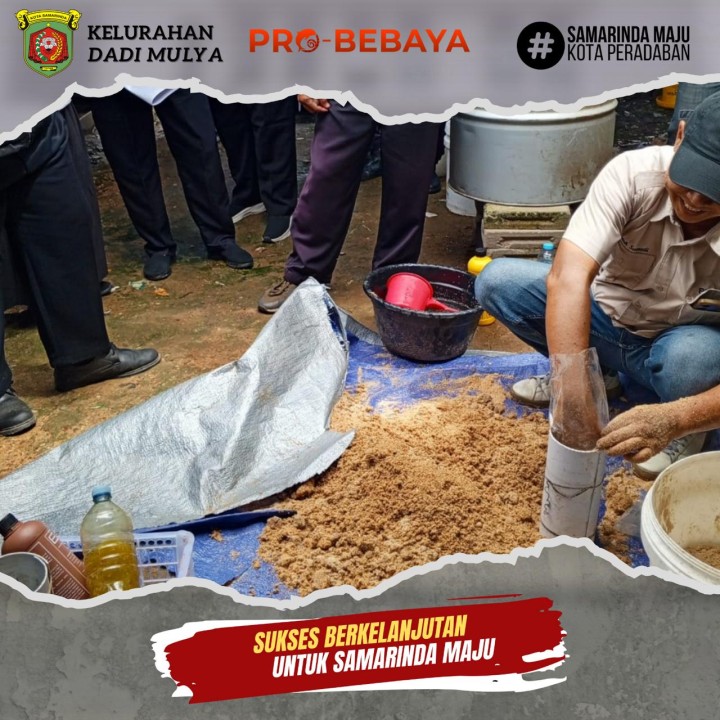 AGENDA KELURAHAN DADI MULYA BULAN NOVEMBER TAHUN 2025
