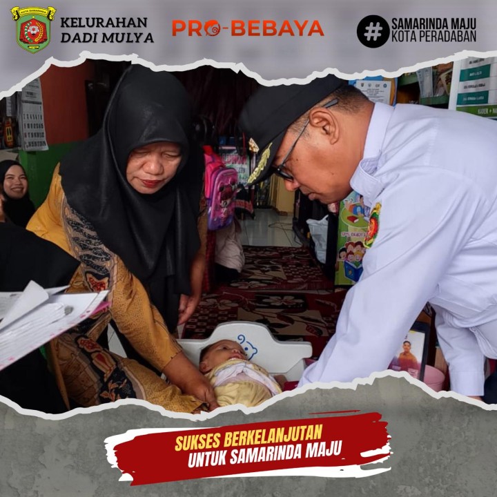 AGENDA KELURAHAN DADI MULYA BULAN NOVEMBER TAHUN 2025