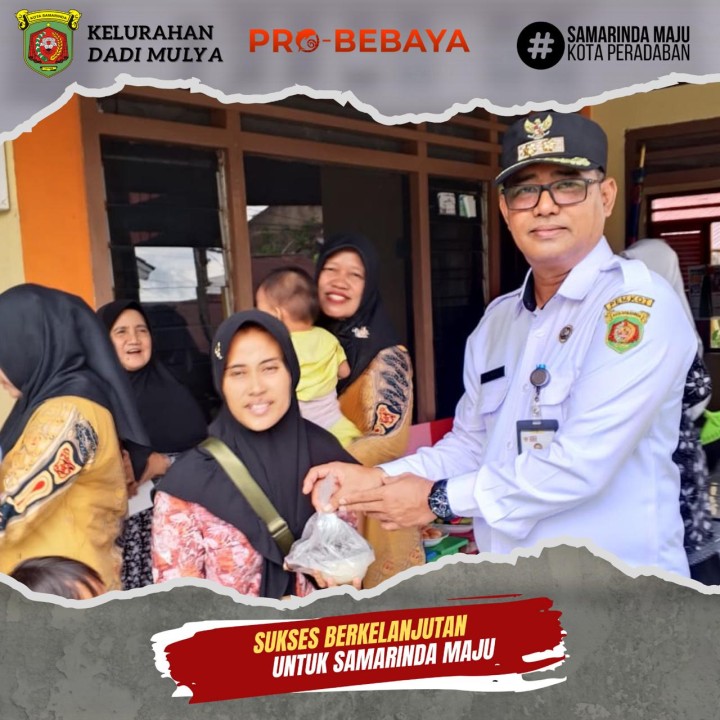 AGENDA KELURAHAN DADI MULYA BULAN NOVEMBER TAHUN 2025