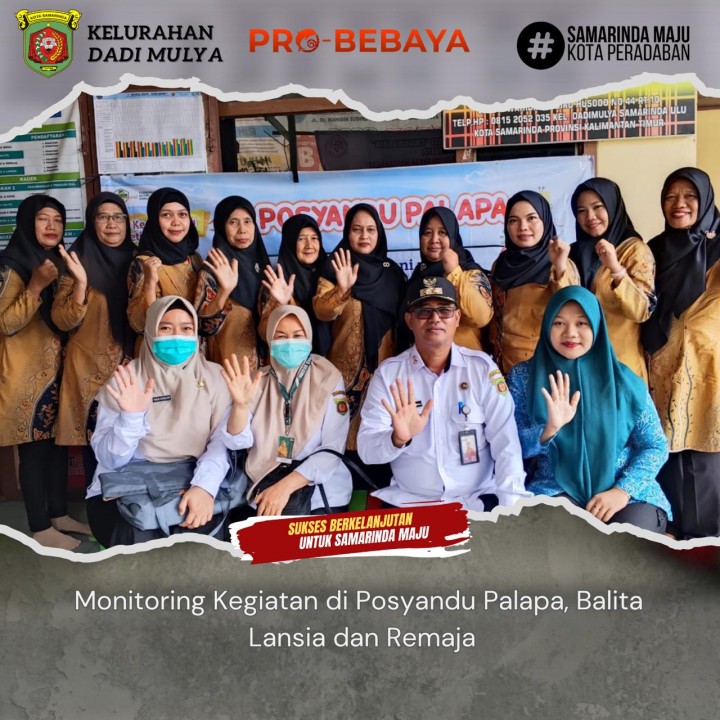 AGENDA KELURAHAN DADI MULYA BULAN NOVEMBER TAHUN 2025
