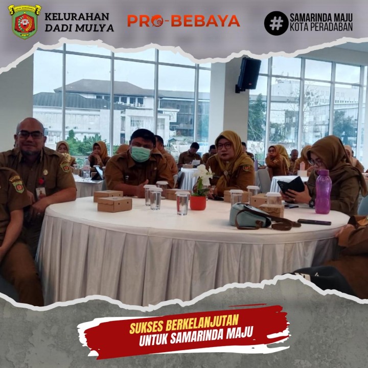 AGENDA KELURAHAN DADI MULYA BULAN NOVEMBER TAHUN 2025